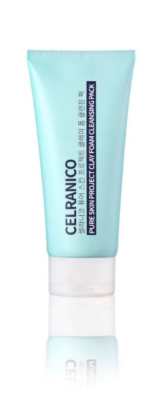 CELRANICO PURE SKIN PROJECT CLAY FOAM CLEANSING PACK 150ML